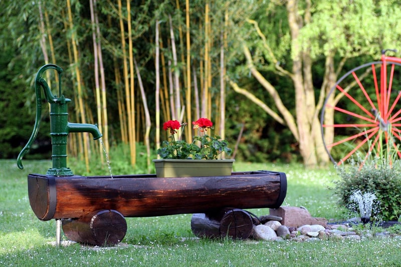 Bamboo Fountains